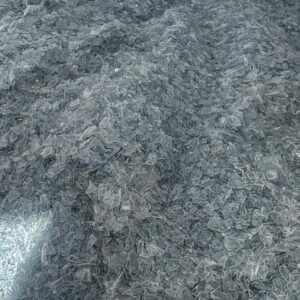 PET Clear Flakes and Regrind